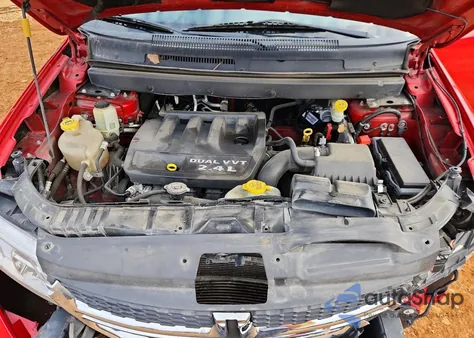 2015 Dodge Journey Se из США, поврежденный, VIN 3C4PDCAB1FT708662